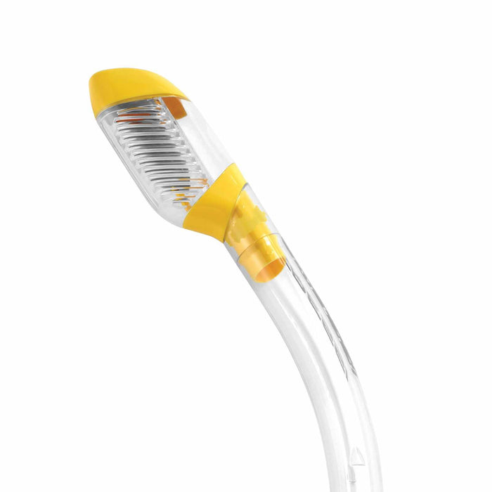 Snorkel Tube Dry Yellow Cressi ES259010