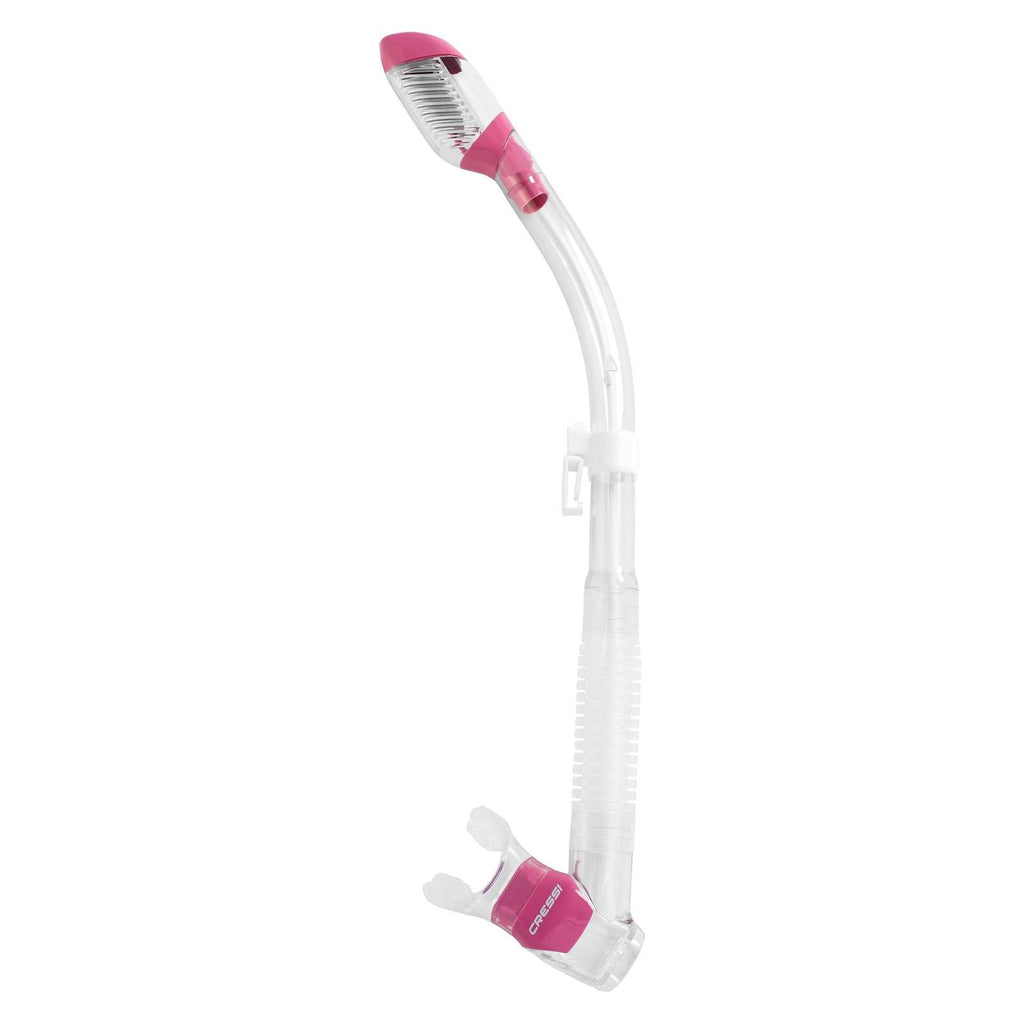 Snorkel Tube Dry Pink Cressi ES259040