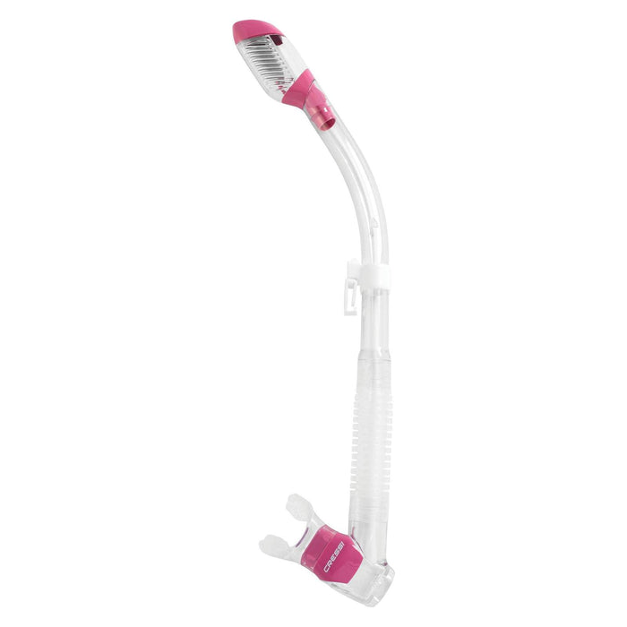 Snorkel Tube Dry Pink Cressi ES259040