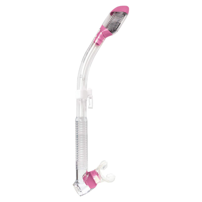 Snorkel Tube Dry Pink Cressi ES259040
