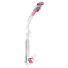 Snorkel Tube Dry Pink Cressi ES259040