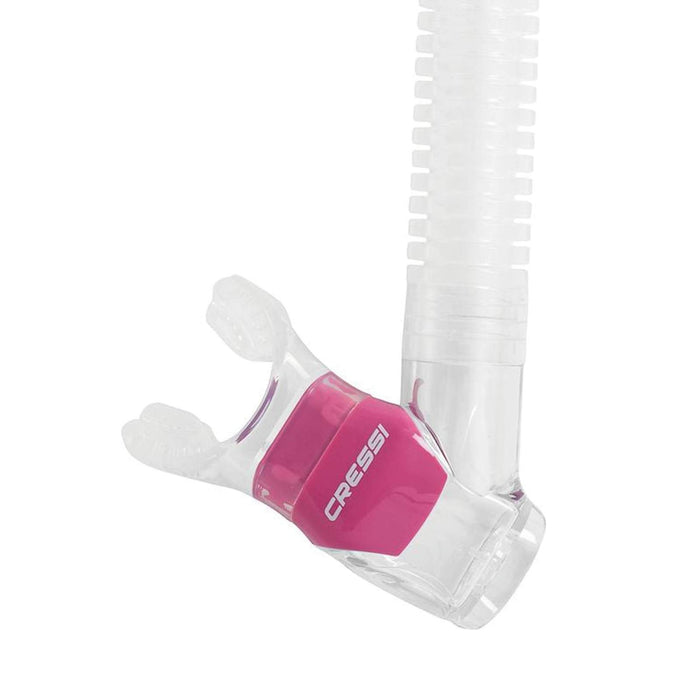 Snorkel Tube Dry Pink Cressi ES259040