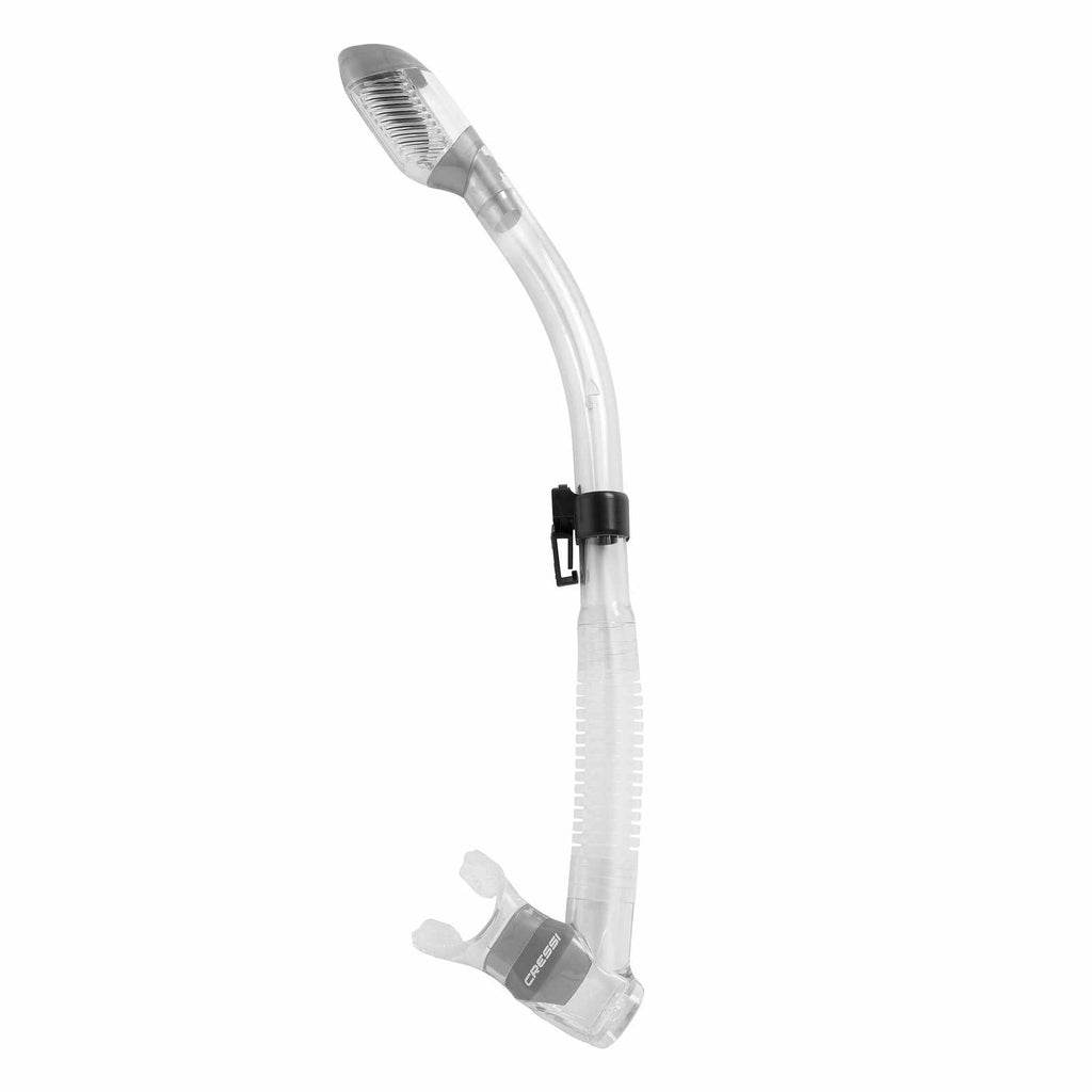 Snorkel Tube Dry Silver Cressi ES259060