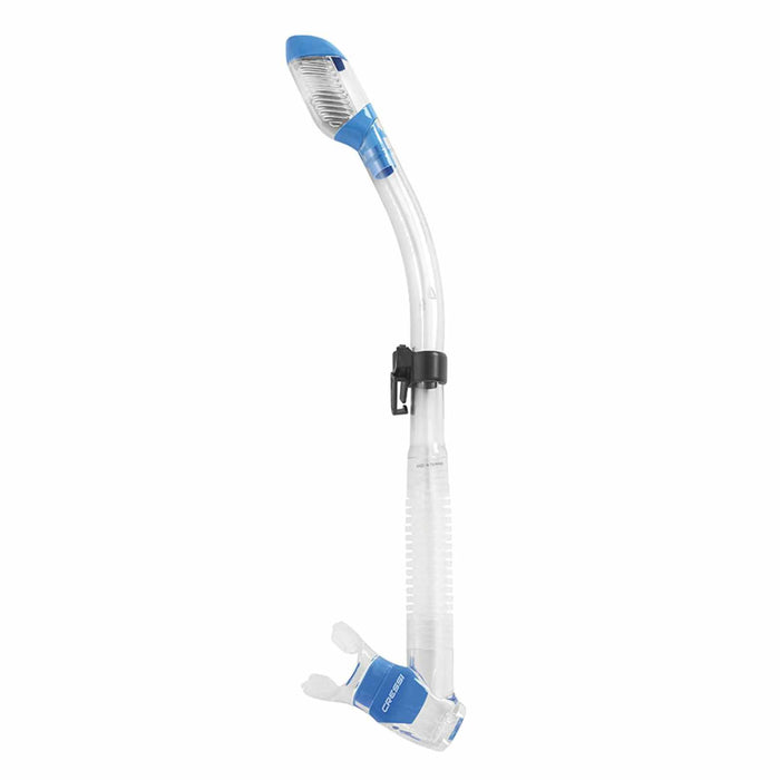 Snorkel Tube Dry Blue Cressi ES259062