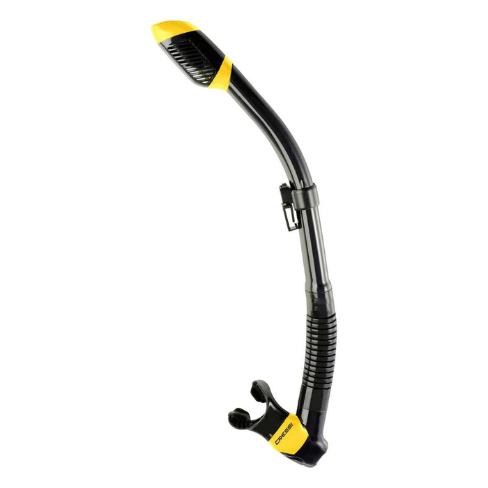 Snorkel Tube Dry Dark-Yellow Cressi ES259510
