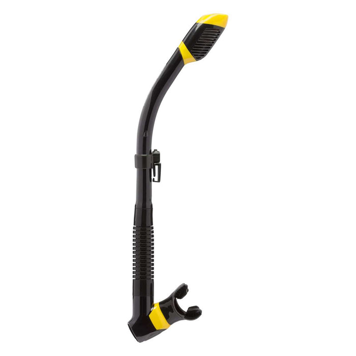 Snorkel Tube Dry Dark-Yellow Cressi ES259510