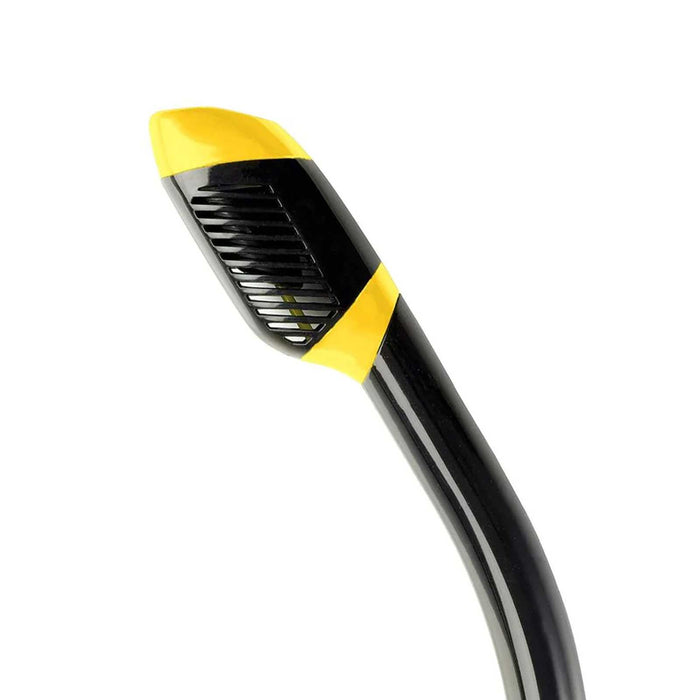 Snorkel Tube Dry Dark-Yellow Cressi ES259510