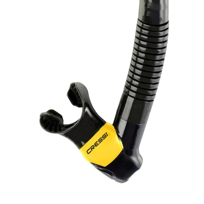 Snorkel Tube Dry Dark-Yellow Cressi ES259510