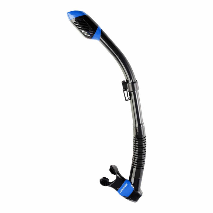 Snorkel Tube Dry Dark-Blue Cressi ES259520