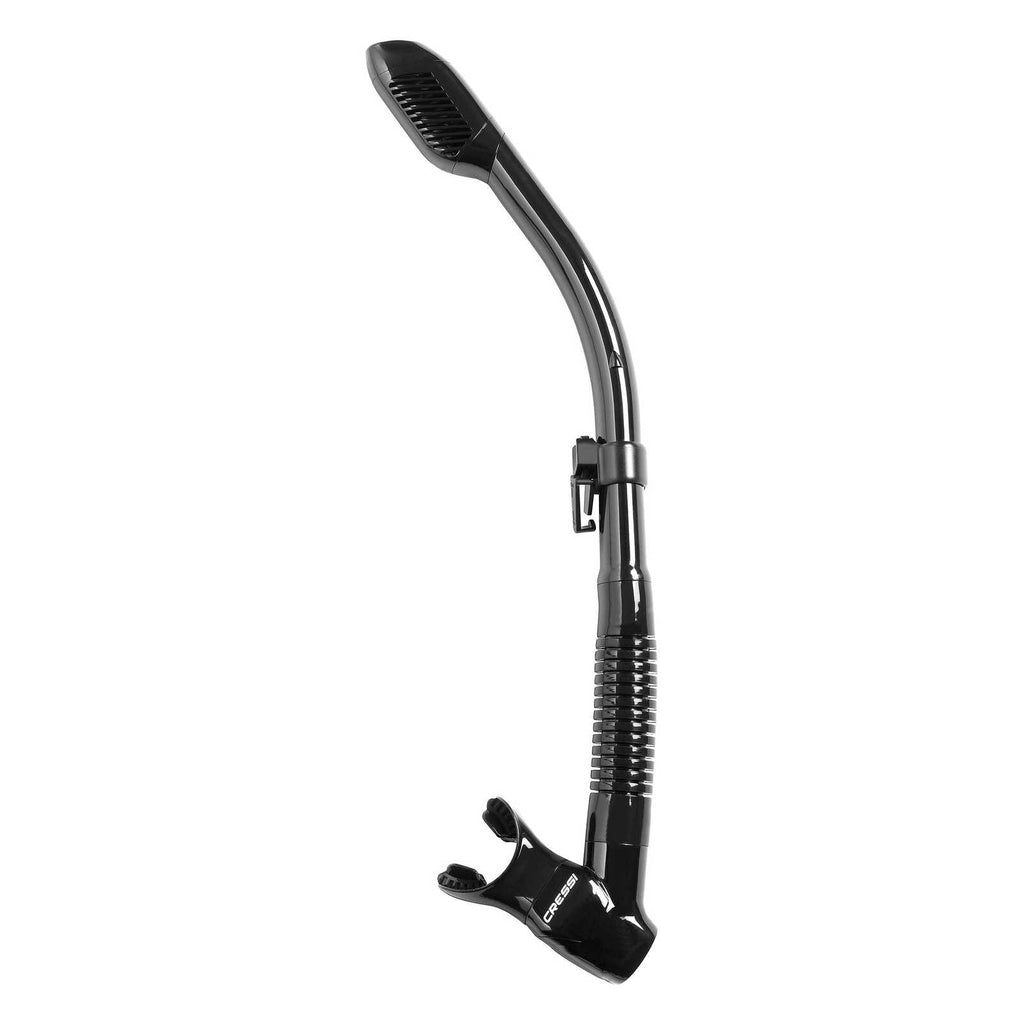 Snorkel Tube Dry Dark-Black Cressi ES259550