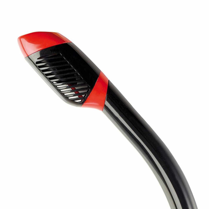 Snorkel Tube Dry Dark-Red Cressi ES259580