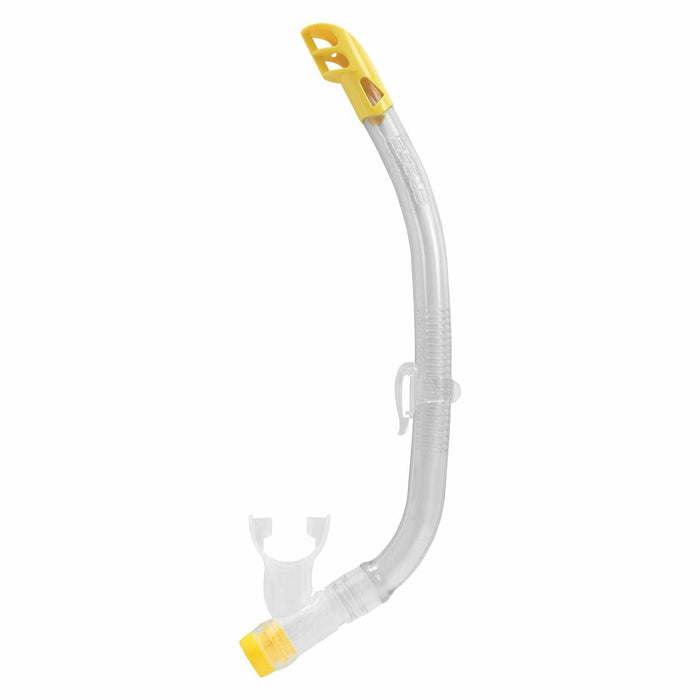 Snorkel Tube Top Kids Transparent-Yellow Cressi ES269010