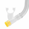 Snorkel Tube Top Kids Transparent-Yellow Cressi ES269010