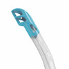 Snorkel Tube Top Kids Transparent-Aquamarine Cressi ES269063