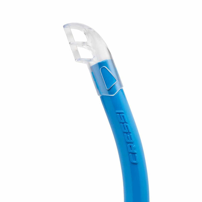 Snorkel Tube Top Colorama Kids Blue Cressi ES269120