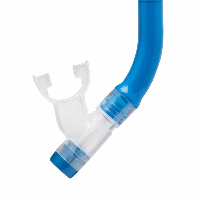 Snorkel Tube Top Colorama Kids Blue Cressi ES269120