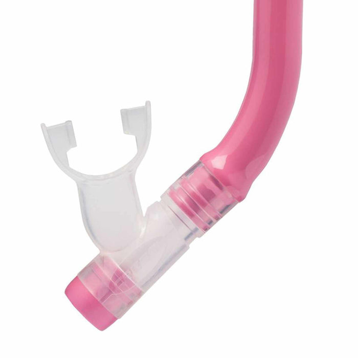 Snorkel Tube Top Colorama Kids Pink Cressi ES269140