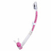 Snorkel Tube Itaca Ultra Dry Transparent-Pink Cressi ES290040