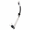 Snorkel Tube Itaca Ultra Dry Transparent-Black Cressi ES290050