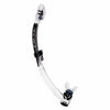 Snorkel Tube Itaca Ultra Dry Transparent-Black Cressi ES290050
