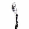 Snorkel Tube Itaca Ultra Dry Transparent-Black Cressi ES290050