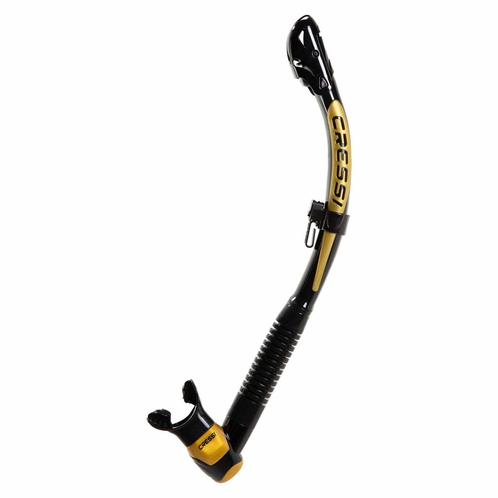 Snorkel Tube Itaca Ultra Dry Dark-Gold Cressi ES290109
