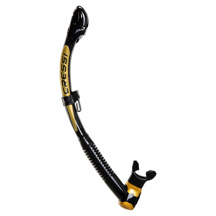 Snorkel Tube Itaca Ultra Dry Dark-Gold Cressi ES290109