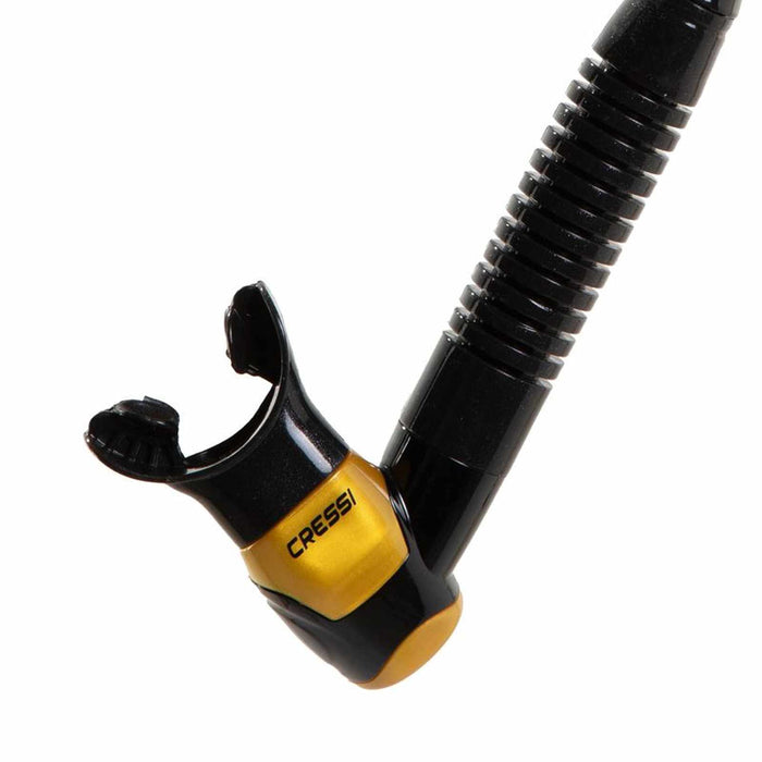 Snorkel Tube Itaca Ultra Dry Dark-Gold Cressi ES290109