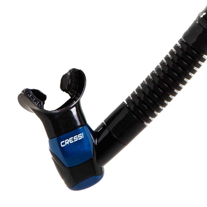 Snorkel Tube Itaca Ultra Dry Dark-Blue Cressi ES290120