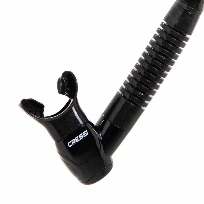 Snorkel Tube Itaca Ultra Dry Dark-Black Cressi ES290150