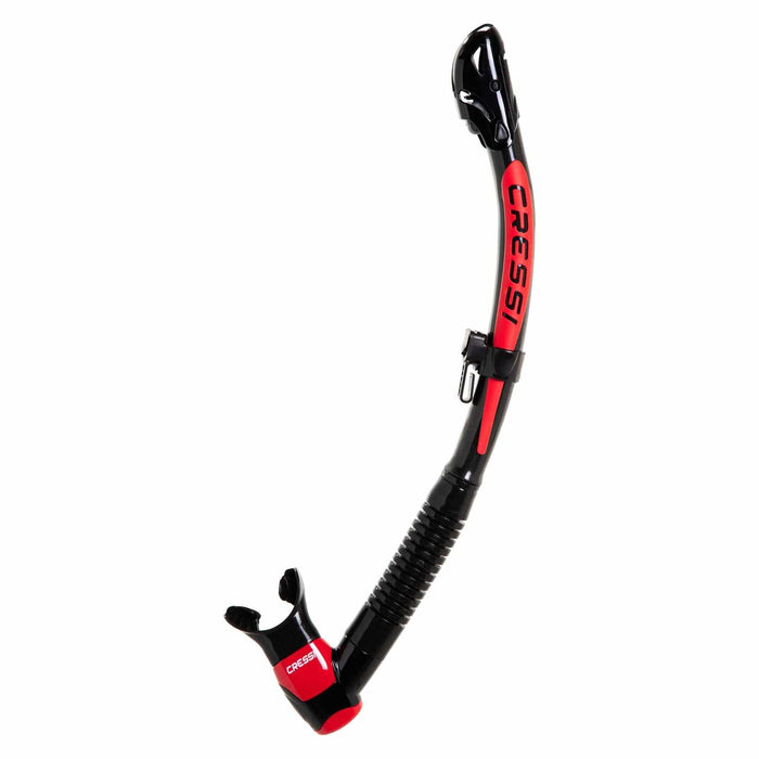 Snorkel Tube Itaca Ultra Dry Dark-Red Cressi ES290158