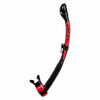 Snorkel Tube Itaca Ultra Dry Dark-Red Cressi ES290158