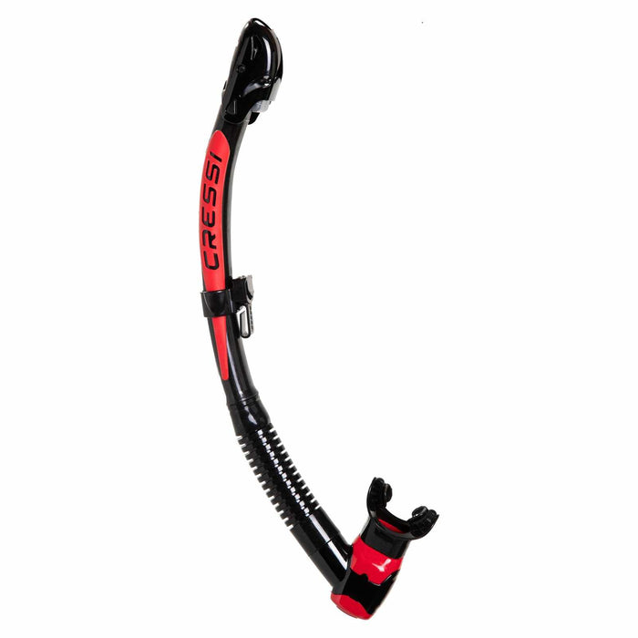 Snorkel Tube Itaca Ultra Dry Dark-Red Cressi ES290158