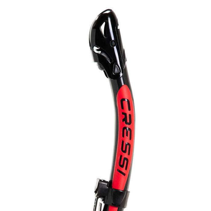 Snorkel Tube Itaca Ultra Dry Dark-Red Cressi ES290158