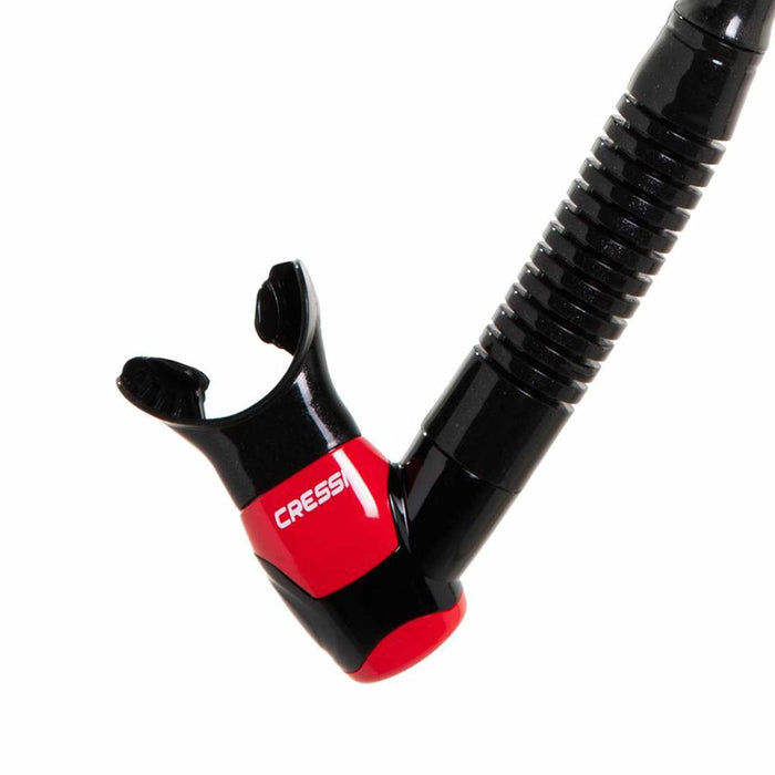 Snorkel Tube Itaca Ultra Dry Dark-Red Cressi ES290158
