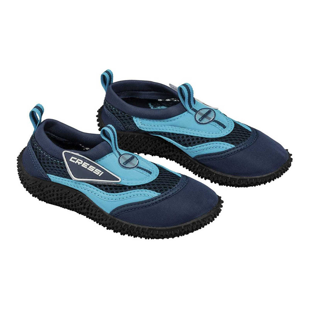 Water Shoes Coral Kids Blue-Light Blue Size 24 Cressi XVB945224