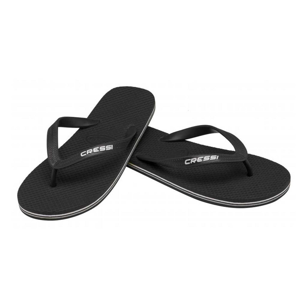 Flip Flops Beach Black Size 37-38 Cressi VB953937