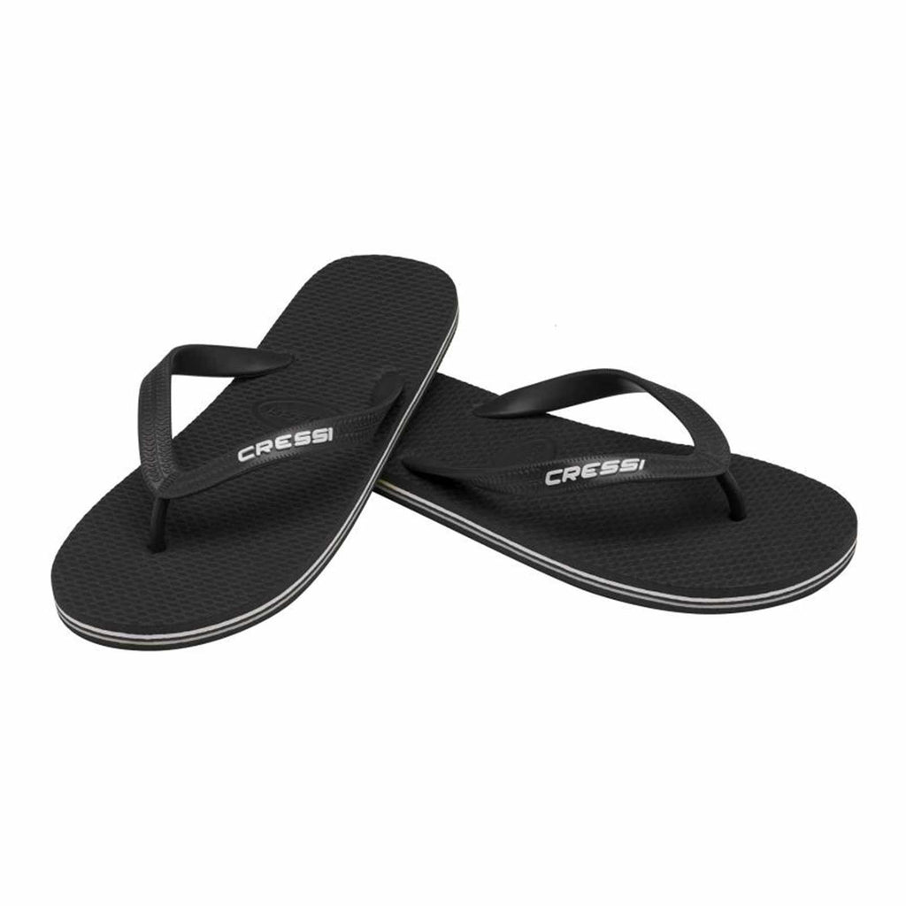 Flip Flops Beach Black Size 43-44 Cressi VB953943