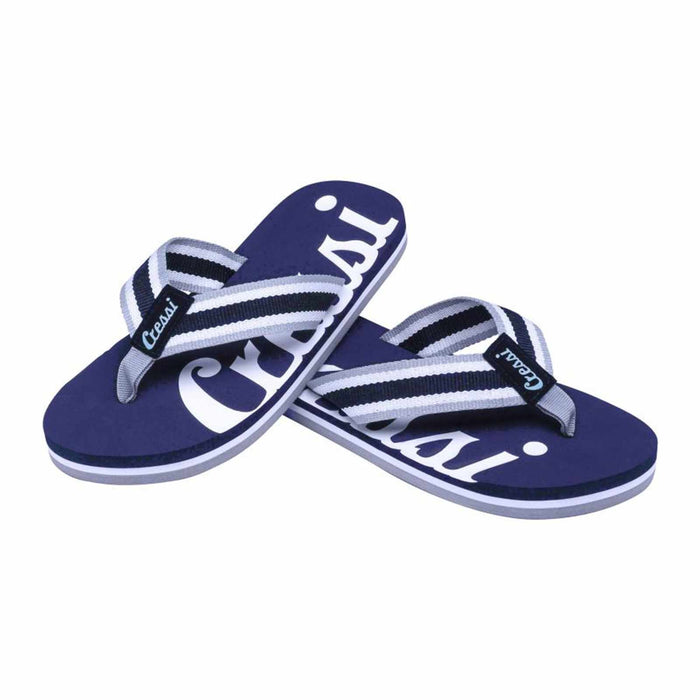 Flip Flops Portofino Blue Size 40 Cressi VB957540