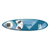 Windsurf Board Cross V7 Silver 84l Exocet EX010010050