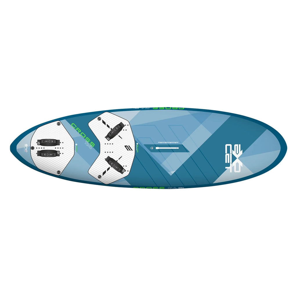 Windsurf Board Cross V7 Silver 114l Exocet EX010010080