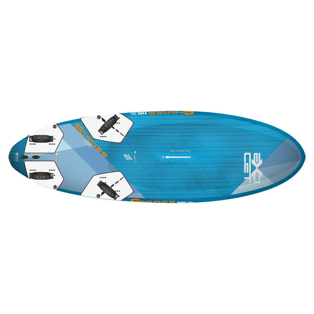 Planche de windsurf Scross V2 carbone 115 l Exocet EX010010160