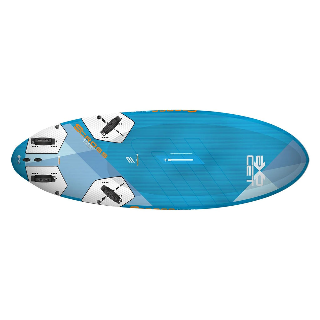 Planche de windsurf Scross V2 carbone 125 l Exocet EX010010170