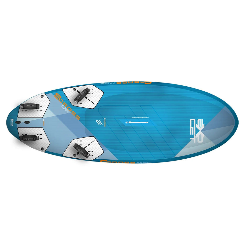 Planche de windsurf Scross V2 carbone 145 l Exocet EX010010180