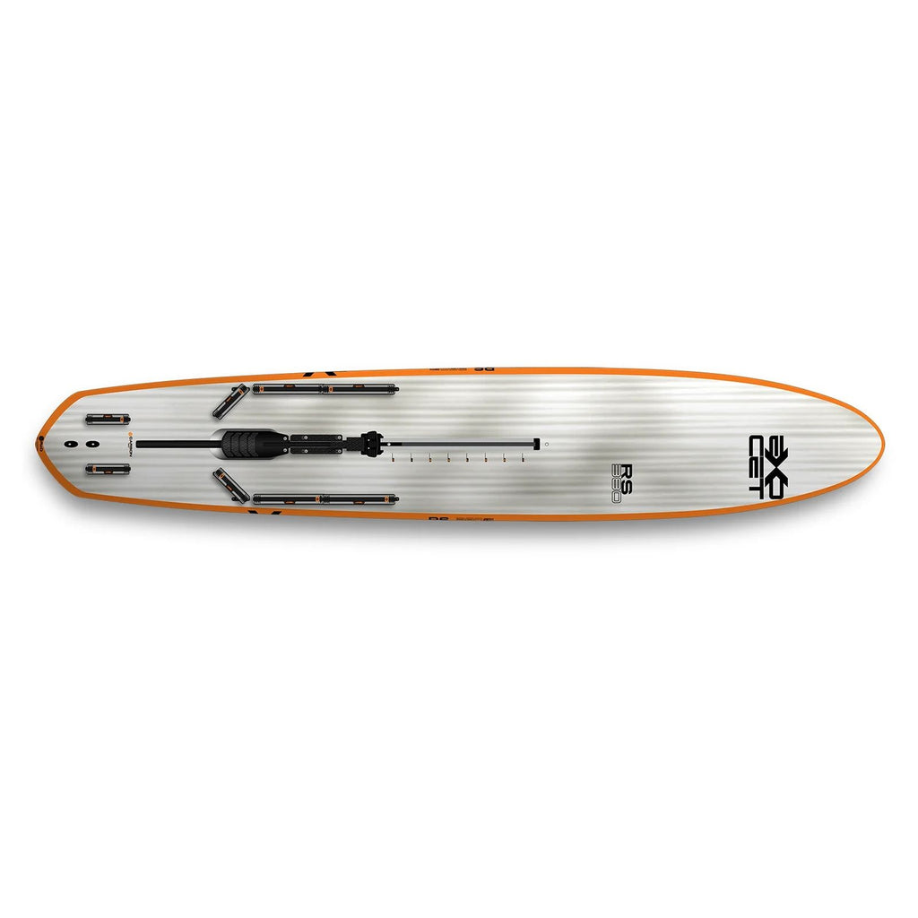 Longboard windsurf RS V6 Carbon 380 Exocet EX010010900