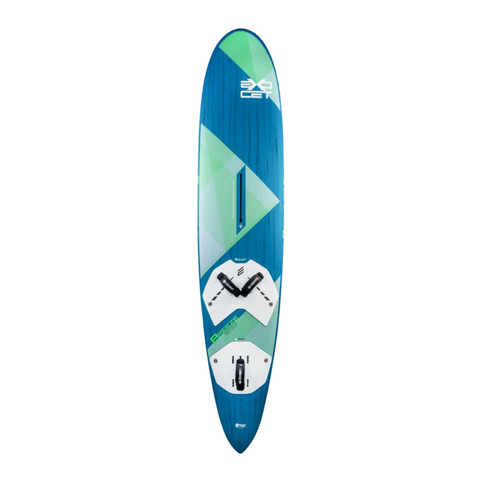 Planche de windsurf freeride Breeze V1 Silver 8'10 Exocet EX010011010