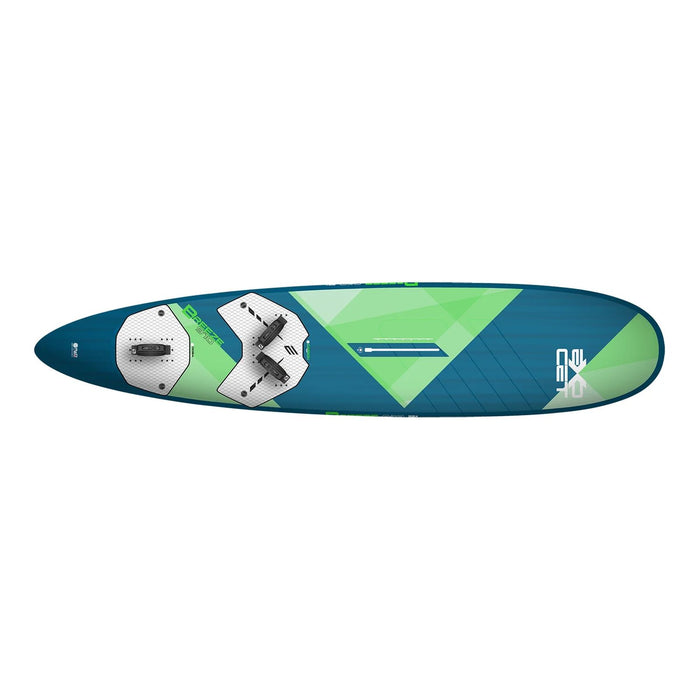 Planche de windsurf freeride Breeze V1 Silver 9'10 Exocet EX010011020