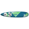 Planche de windsurf freeride Breeze V1 Silver 10'10 Exocet EX010011030