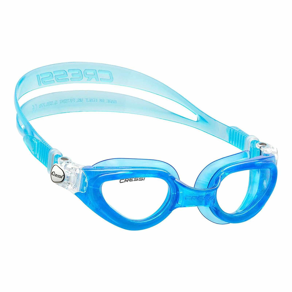 Swimming Goggles Right Transparent-Blue Cressi DE201621