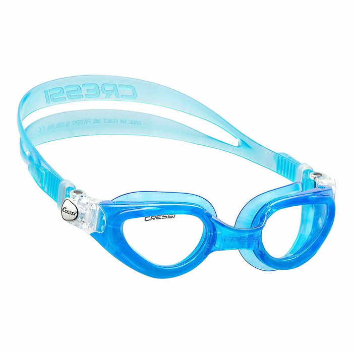 Swimming Goggles Right Transparent-Blue Cressi DE201621